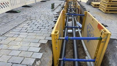 Bild: exb
Lohnt sich für Hauseigentümer ein Anschluss ans Fernwärmenetz? Das lässt sich im Rahmen einer Beratung genau klären.