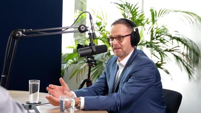 Archivbild: tow
Jürgen Rumrich, der Sportdirektor der Blue Devils Weiden, wird den Verein verlassen.