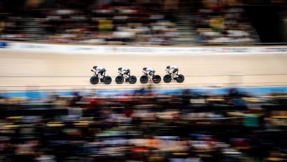 Bild: Mads Claus Rasmussen/Ritzau Scanpix Foto/AP/dpa
Bei einem Bahnradrennen in Belgien ist es zu einem folgenschweren Sturz gekommen. (Archivbild)