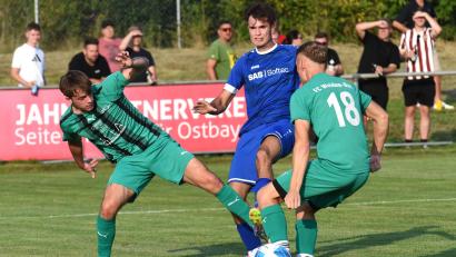 Archivbild: Gerhard Büttner
Die Duelle zwischen der SpVgg Weiden II und dem FC Weiden-Ost waren in der jüngeren Vergangenheit besonders hart umkämpft.