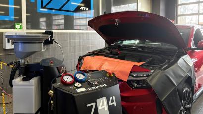 Bild: Nils Ganzmann
ATU investiert an seinem Standort in Weiden in die E-Mobilität.