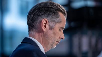 Bild: Michael Kappeler/dpa
FDP-Chef Dürr will beim Parteitag Ende Mai erneut antreten.