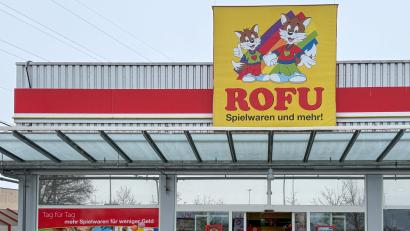 Archivbild: Petra Hartl
Die Rofu-Filiale in Amberg ist von den Schließungen nicht betroffen.