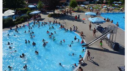 Archivbild: jr
Um die Öffnungszeiten des Waldsassener Egrensis-Freibads ging es bei der Stadtratssitzung.