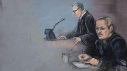 Bild: Ane Hem/NTB Scanpix Pool/AP/dpa
Nach dem Prozess: Marius Borg Høiby muss in der U-Haft auf das Urteil warten.