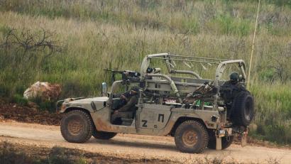 Bild: Ariel Schalit/AP/dpa
Israelische Soldaten im Südlibanon. (Archivbild)