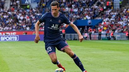 Bild: Michel Euler/AP/dpa
Erneut Vater geworden: Julian Draxler.