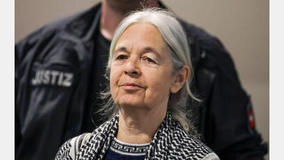 Bild: Focke Strangmann/dpa
Der Prozess um Raubüberfälle gegen Daniela Klette steht vor einem Abschluss. (Archivbild)