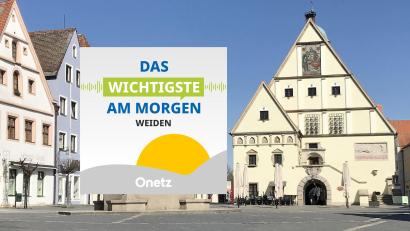 Bild: Redaktion
Das Weiden-am-Morgen-Audio-Briefing