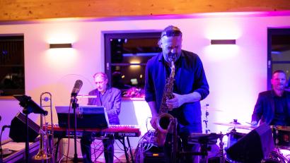 Bild: Jennifer &amp; Thorsten Photography/exb
Die King-Size Combo tritt im Eventhof Hagler auf.