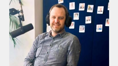 Bild: puh
Johannes Pausch, Vorsitzender der Stadtbühne Vohenstrauß sowie Regisseur und Schauspieler, war zu Gast im Podcast "Kulturkiosk".