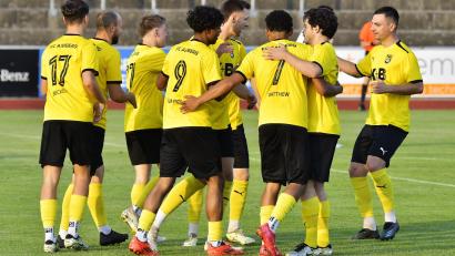 Bild: Hubert Ziegler
Der FC Amberg kann am Samstag die Meisterschaft und den Aufstieg in die Landesliga klar machen.