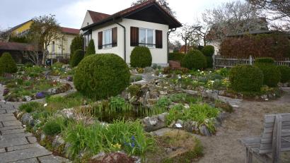 Bild: jr
Ab 1. Mai ist der Reslgarten wieder täglich von 10 bis 18 Uhr geöffnet.