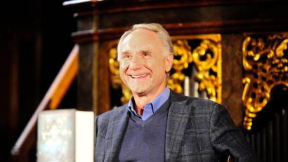 Bild: Michael Heitmann/dpa
Dan Browns Weltruhm startete mit dem „Da-Vinci-Code“ (Archivbild).