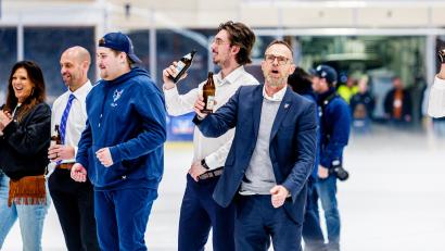 Bild: Elke Englmaier
Mit dem Abgang von Jürgen Rumrich endet in Weiden eine Ära.