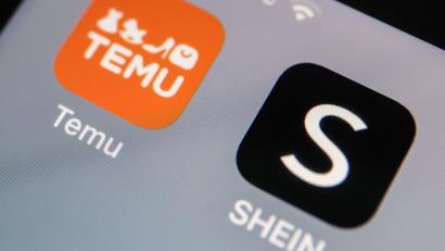 Bild: Oliver Berg/dpa/dpa-tmn
Temu und Shein sind in Deutschland erfolgreich. (Archivbild)