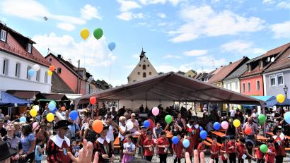 Archivbild: rgr
Vom 20. bis 23. Juni 2024 fand der Nordgautag in Grafenwöhr statt.