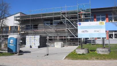 Bild: fz
Auch dieses Jahr bestimmt die Erweiterung der Grundschule den Haushalt der Gemeinde Bechtsrieth