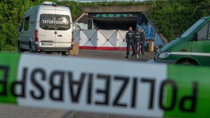 Bild: BeckerBredel/dpa
Der mutmaßliche Täter sitzt unter Mordverdacht in Untersuchungshaft. (Archivbild)
