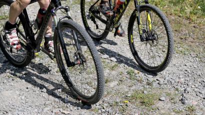 Bild: Jan Woitas/dpa
Beim Mountainbiken hat sich ein 43-Jähriger schwer verletzt. (Symbolbild)