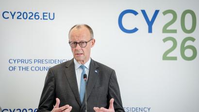 Bild: Kay Nietfeld/dpa
Kanzler und CDU-Chef Merz nimmt Vorschläge für Steinmeier-Nachfolge zur Kenntnis