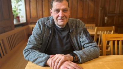 Bild: ck
Werner Rieß wird im Mai seinen Posten als Bürgermeister der Stadt Pleystein antreten. Von seiner "Böhmischen Stubn" bis zum Rathaus ist es nur ein Katzensprung.