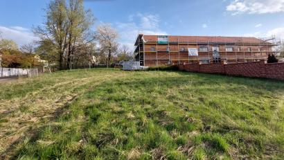 Bild: mfh
Beim Kindergarten in Schlicht soll eine Art Parklandschaft entstehen. Der Vilsecker Stadtrat diskustierte das Thema jetzt erneut.