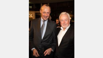 Bild: Christian Charisius/dpa
Lange ist's her: Friedrich Merz und Wolfgang Kubicki Seite an Seite. (Archivbild)