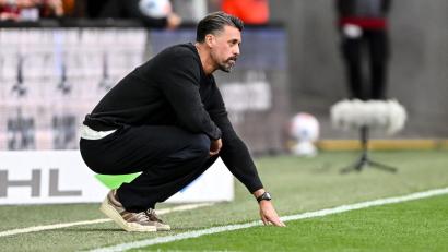 Bild: Harry Langer/dpa
Sandro Wagner ist nach seiner Trennung von Augsburg noch ohne neuen Verein. (Archivbild)