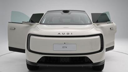 Bild: Johannes Neudecker/dpa
Audi ohne die vier Ringe - eine Entwicklung für den chinesischen Markt.