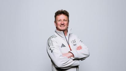 Bild: -/Audi Revolut F1 Team/dpa
Der frühere Formel-1-Pilot Allan McNish steigt bei Audi zum Renndirektor auf.