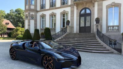 Bild: Thomas Geiger/dpa-tmn
Porsche verkauft seine Anteile an Bugatti. (Archivbild)