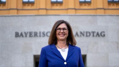 Bild: Sven Hoppe/dpa
In der Union wird Aigners Name schon lange als potenzielle Kandidatin für die Nachfolge von Frank-Walter Steinmeier gehandelt. (Archivbild)