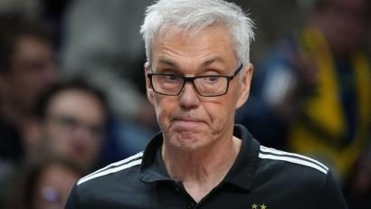 Bild: Soeren Stache/dpa
In einem Interview spricht Gordon Herbert über schwere gesundheitliche Porbleme. (Archivbild)