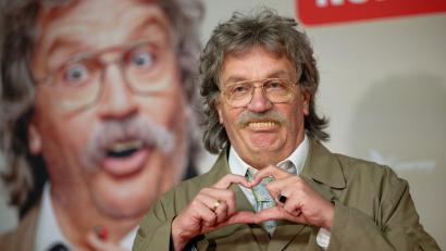 Bild: Henning Kaiser/dpa
In Hape Kerkelings neuem Kinofilm erkundet Horst Schlämmer die gesamte Republik. (Archivbild)