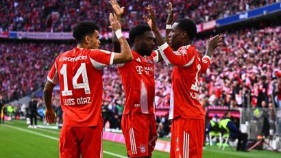 Bild: Tom Weller/dpa
Jubeln die Bayern in Mainz auch ohne etliche Stammspieler? (Archivbild)