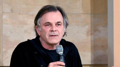 Bild: Barbara Gindl/apa/dpa
Hinterhäuser leitete das Festival seit 2016. (Archivbild)