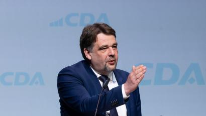 Bild: Florian Wiegand/dpa
CDA-Chef Radtke mahnt: Sozialpartner und -verbände sollen bei Reformen mit am Tisch sitzen.