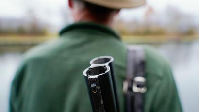 Bild: Uwe Anspach/dpa
Der bayerische Jagdverein hat einen neuen Präsidenten. (Symbolbild)