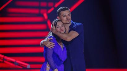 Bild: Rolf Vennenbernd/dpa
Es ist zum zweiten Mal vorbei: Bianca Heinicke muss „Let's Dance“ verlassen.