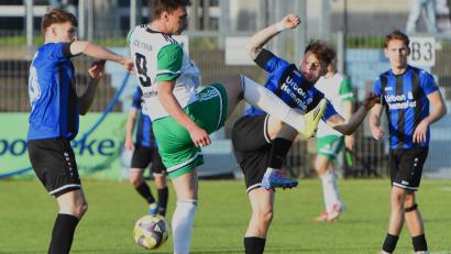 Bild: Gerhard Büttner
rechts Martin Ruda u. links Christoph Sibler (WEN)