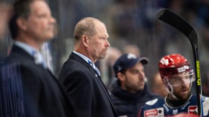Bild: Silas Stein/dpa
Bekommt einen neuen Schlussmann: Wild-Wings-Coach Steve Walker. (Archivbild)
