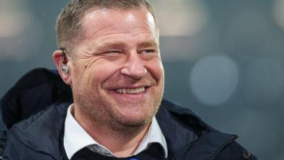 Bild: Jan Woitas/dpa
Bayern Münchens Sportvorstand Max Eberl blickt dem Champions-League-Halbfinale in Paris zuversichtlich entgegen. (Archivbild)