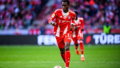 Bild: Tom Weller/dpa
Nicolas Jackson wird die Bayern am Saisonende wieder verlassen. (Archivbild)