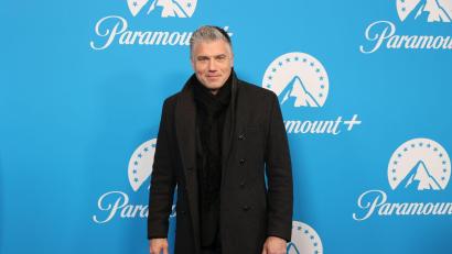Bild: Jörg Carstensen/dpa
Gute Nachricht für Fans von „Star Trek: Strange New Worlds“: Bald kommt die vierte Staffel mit Anson Mount als Captain Pike. (Archivbild)