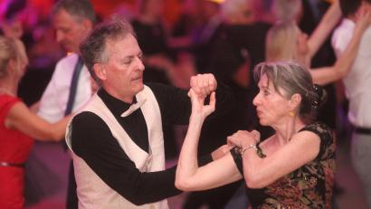 Bild: Hirsch
"Schwandorf tanzt" war das Motto des Stadtballs in der Oberpfalzhalle.