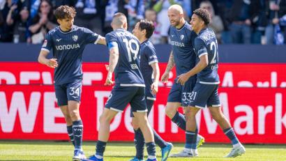 Bild: David Inderlied/dpa
Der VfL Bochum hat einen großen Schritt in Richtung Klassenerhalt gemacht.