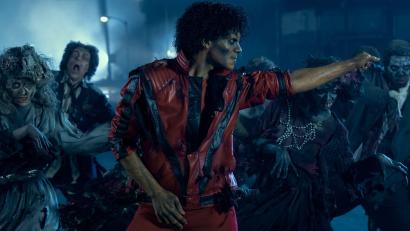 Bild: Glen Wilson/UPI - Lionsgate/dpa
Jaafar Jackson spielt in seiner ersten Filmrolle den „King of Pop“ - seinen Onkel Michael Jackson.