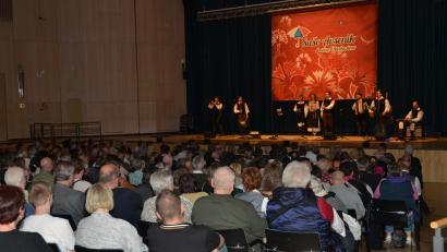 Bild: dob
Das Konzert von Sašo Avsenik in Weiden machte viele Zuhörer glücklich. Der Oberkrainer-Sound ist unverwechselbar.