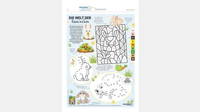 Bild: Oberpfalz Medien
Mal- und Rätselspaß